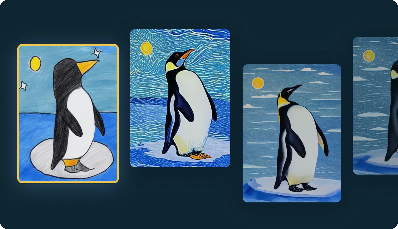 Image to image cover