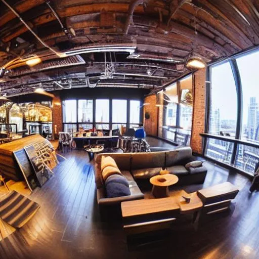WeWork Fisheye