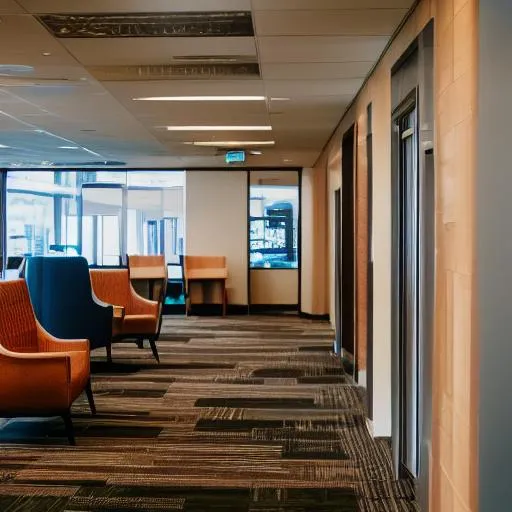 Office lobby