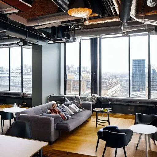 An office based in London