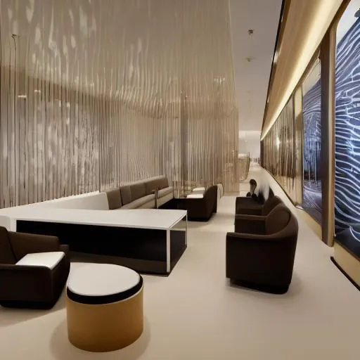 A Louis Vuitton office