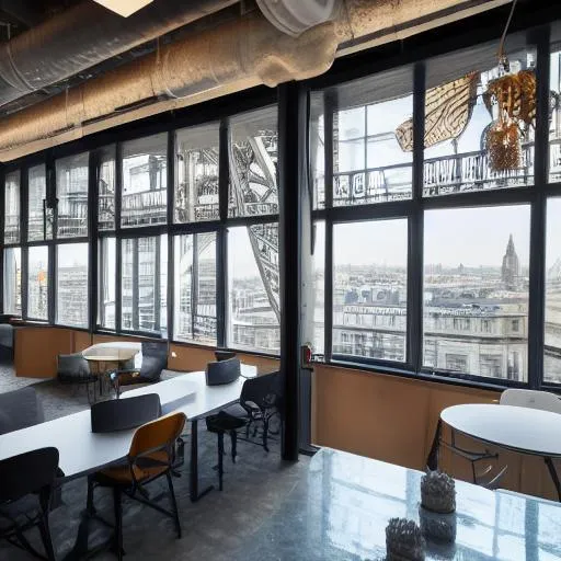 An office based in Paris